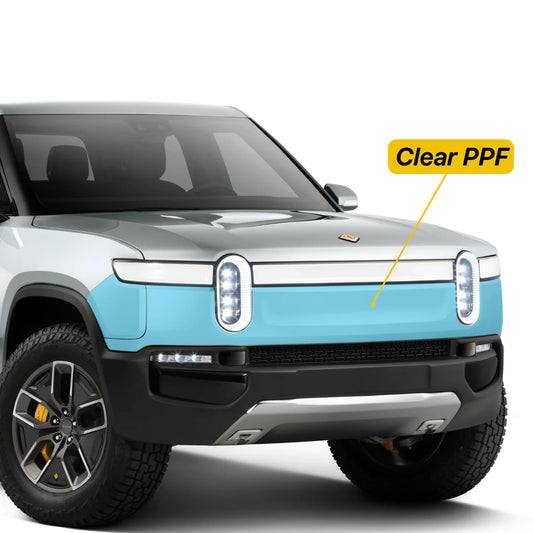 Bumper Clear Protection Film (PPF) for Rivian R1T