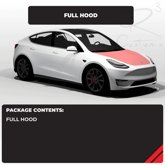 Tesla Full Hood Individual Paint Protection Film