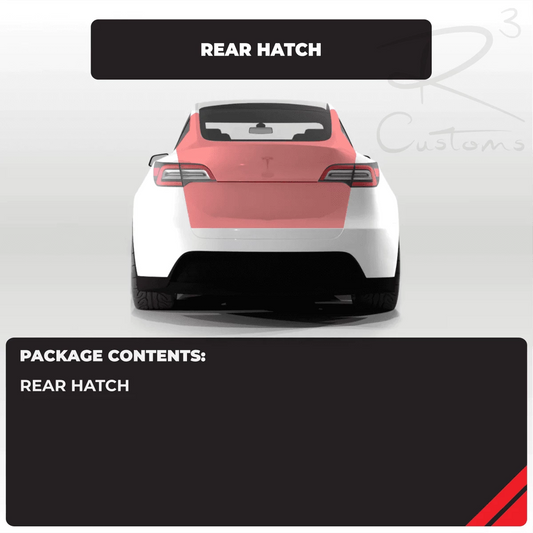 Tesla Rear Hatch Individual Paint Protection Kit