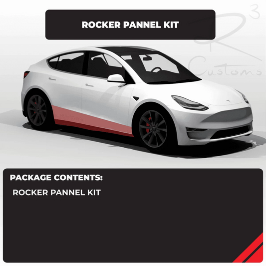 Tesla Tesla Rocker Panel Individual Paint Protection Film Kit